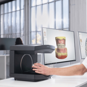 Professional dental CAD bridge design service with 3D modeling technology